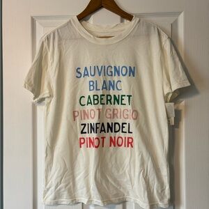 Z Supply Vino Boyfriend Tee